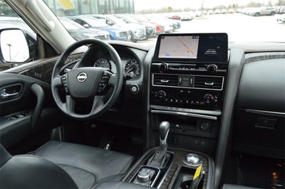 2024 Nissan Armada Platinum