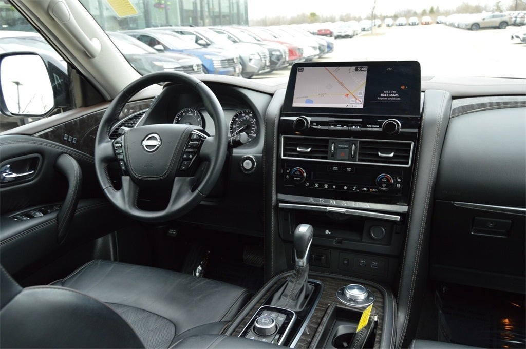 2024 Nissan Armada Platinum