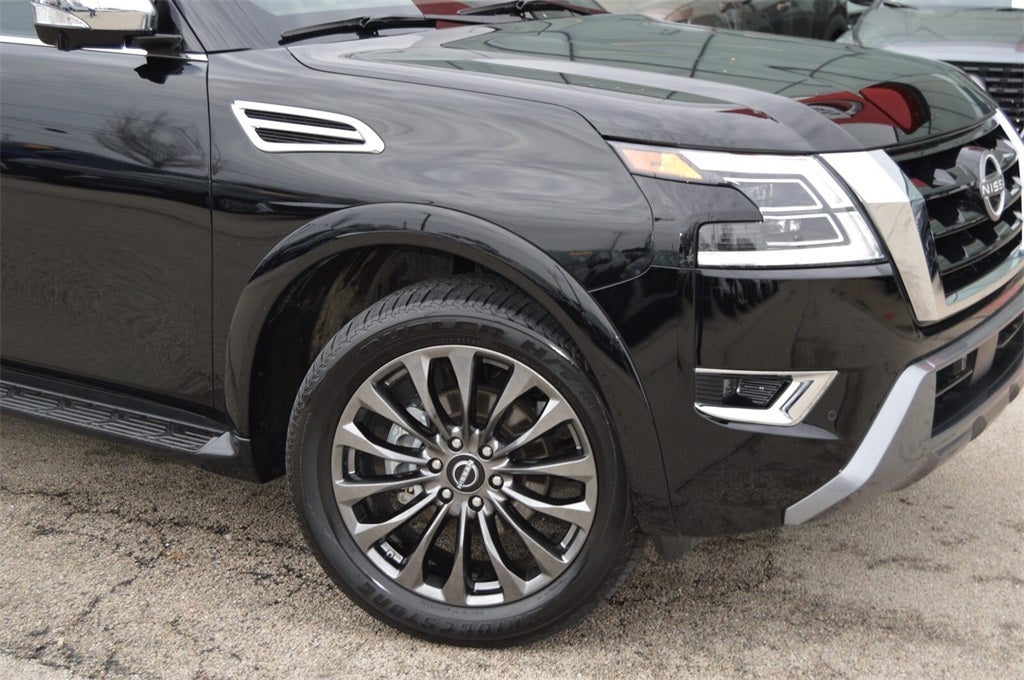 2024 Nissan Armada Platinum