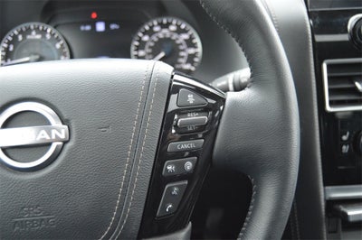 2024 Nissan Armada Platinum