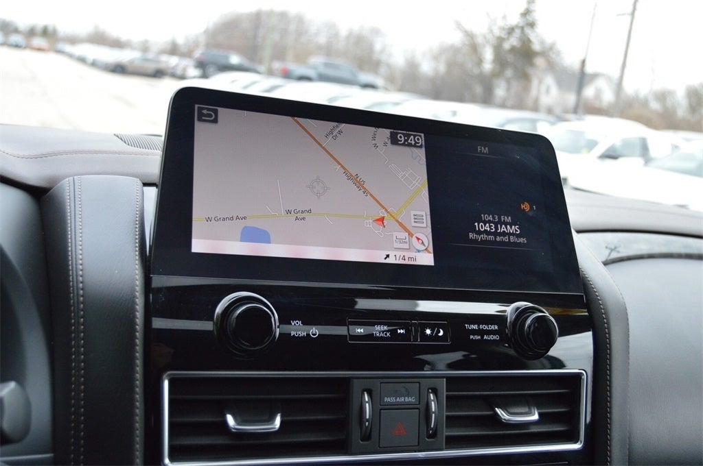 2024 Nissan Armada Platinum