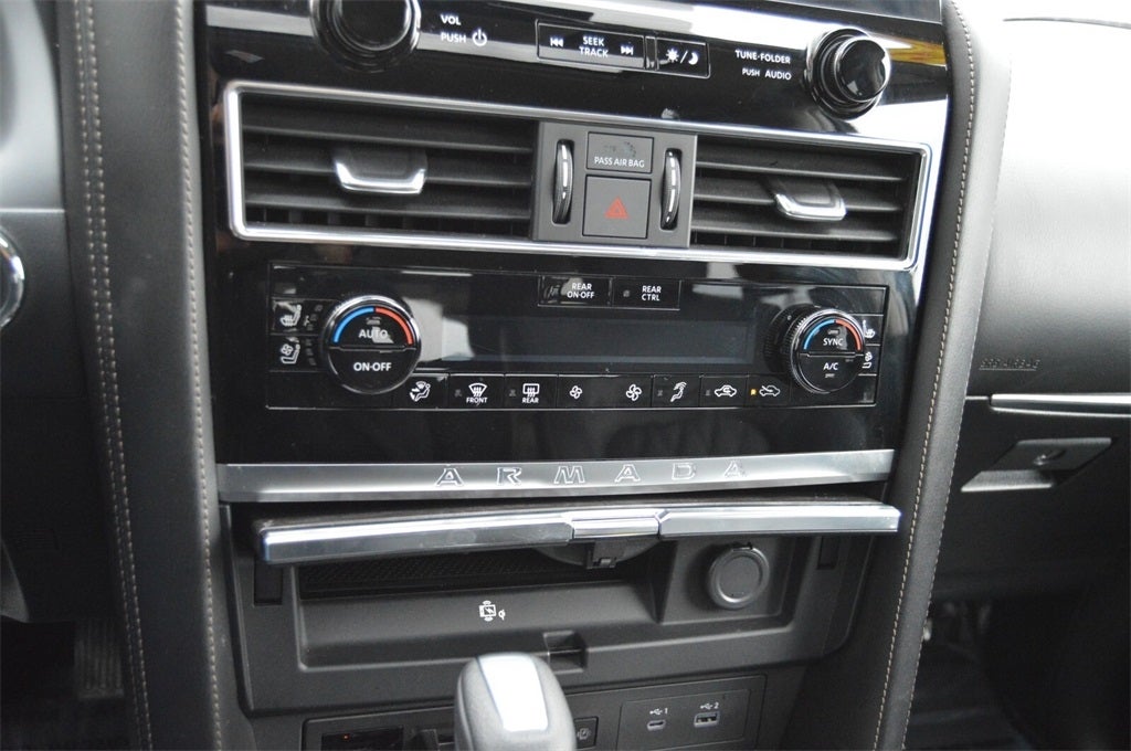 2024 Nissan Armada Platinum