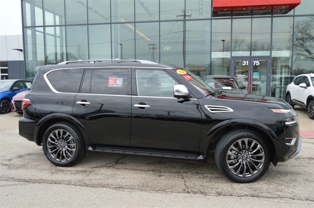 2024 Nissan Armada Platinum