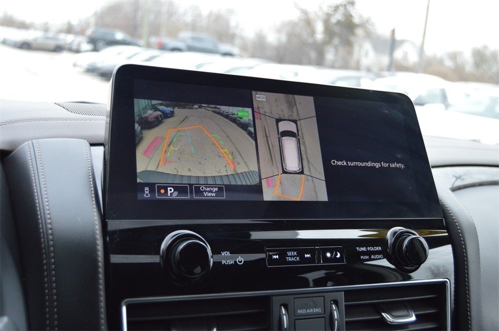 2024 Nissan Armada Platinum