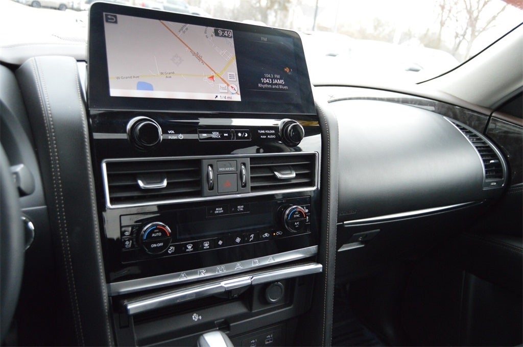 2024 Nissan Armada Platinum