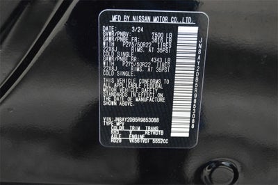 2024 Nissan Armada Platinum