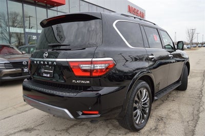2024 Nissan Armada Platinum