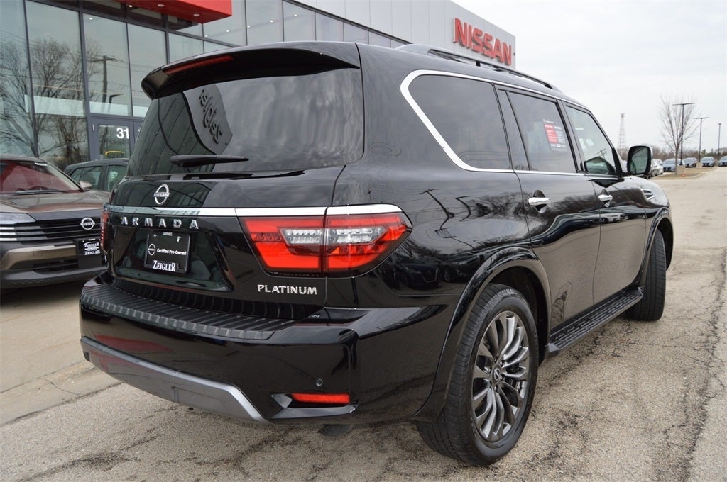 2024 Nissan Armada Platinum