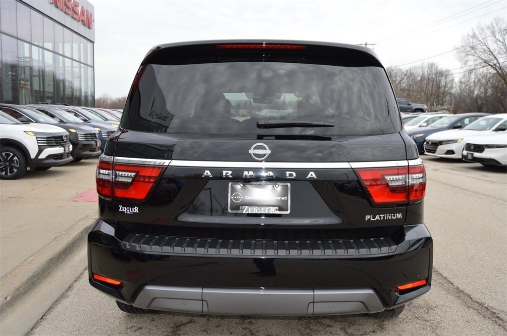 2024 Nissan Armada Platinum