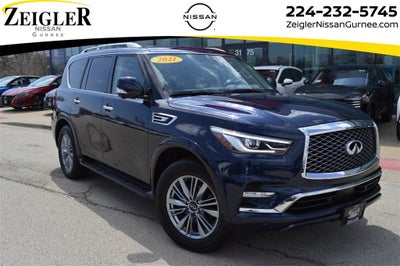 2021 INFINITI QX80 LUXE