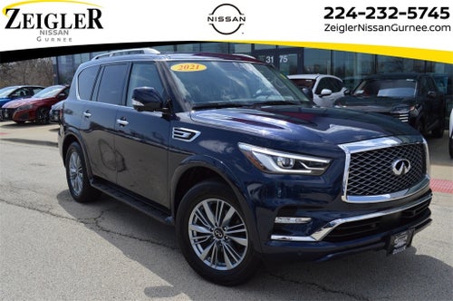 2021 INFINITI QX80 LUXE