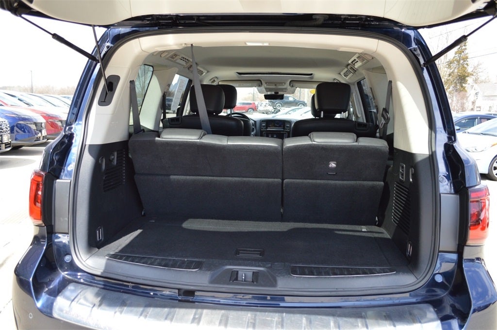 2021 INFINITI QX80 LUXE