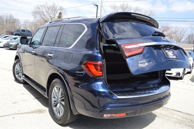 2021 INFINITI QX80 LUXE