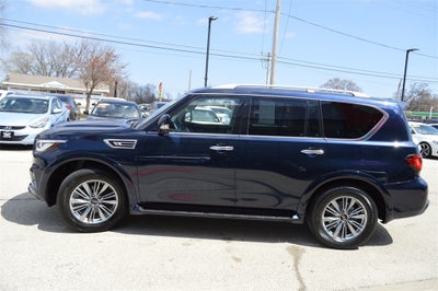 2021 INFINITI QX80 LUXE