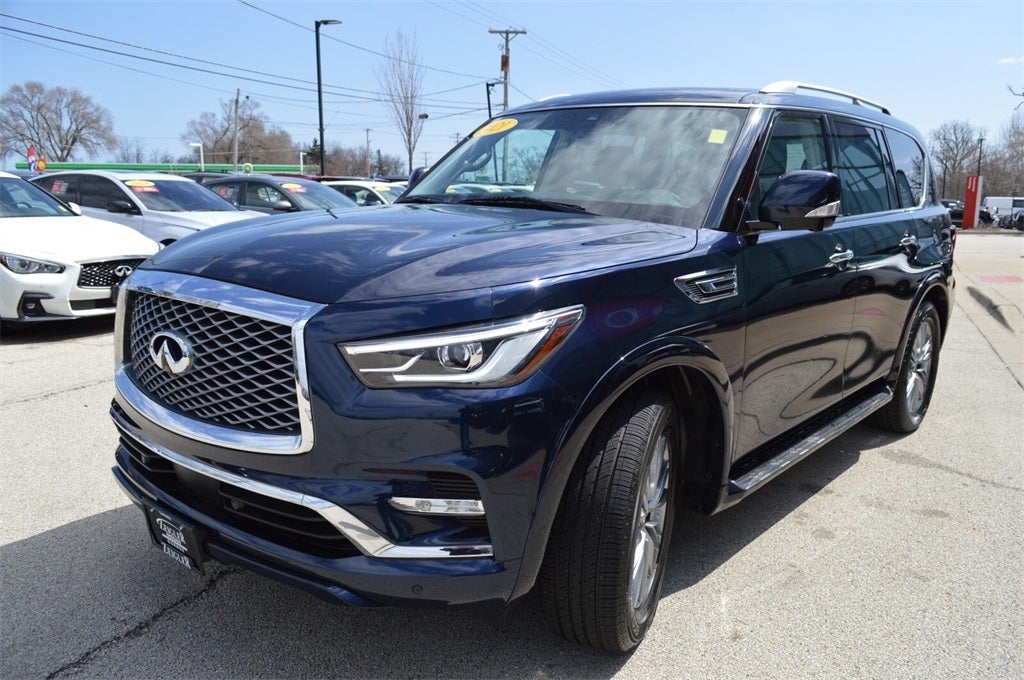 2021 INFINITI QX80 LUXE
