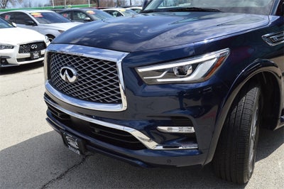2021 INFINITI QX80 LUXE