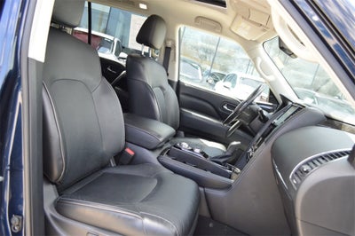 2021 INFINITI QX80 LUXE