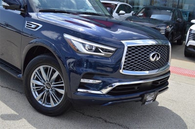 2021 INFINITI QX80 LUXE