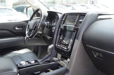 2021 INFINITI QX80 LUXE