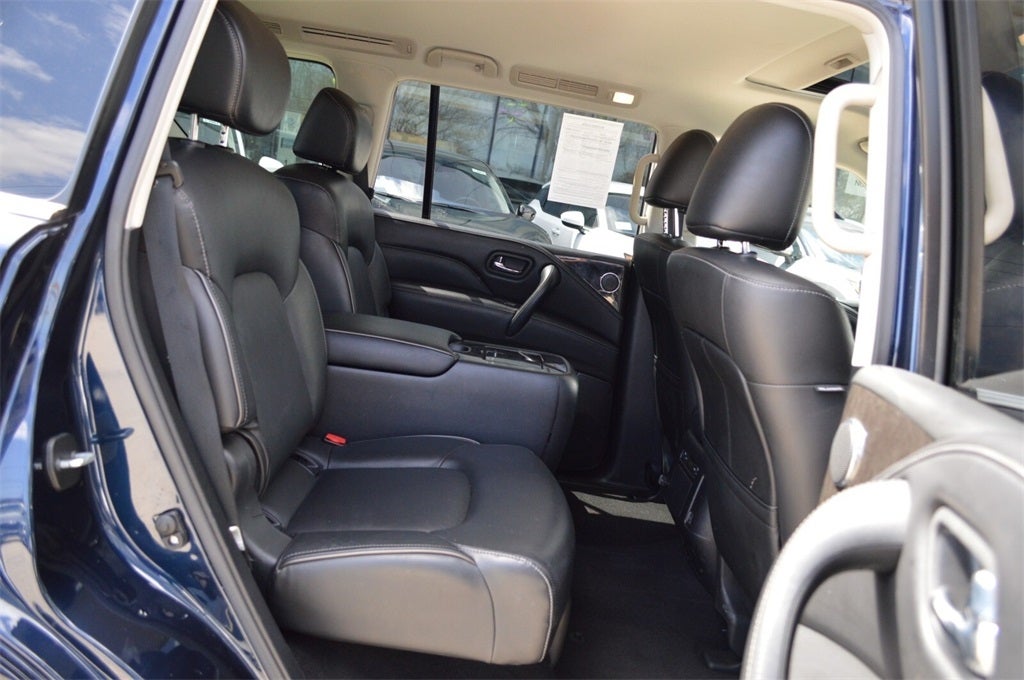 2021 INFINITI QX80 LUXE