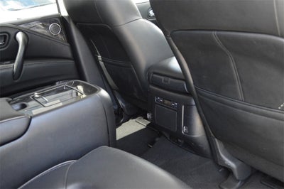 2021 INFINITI QX80 LUXE