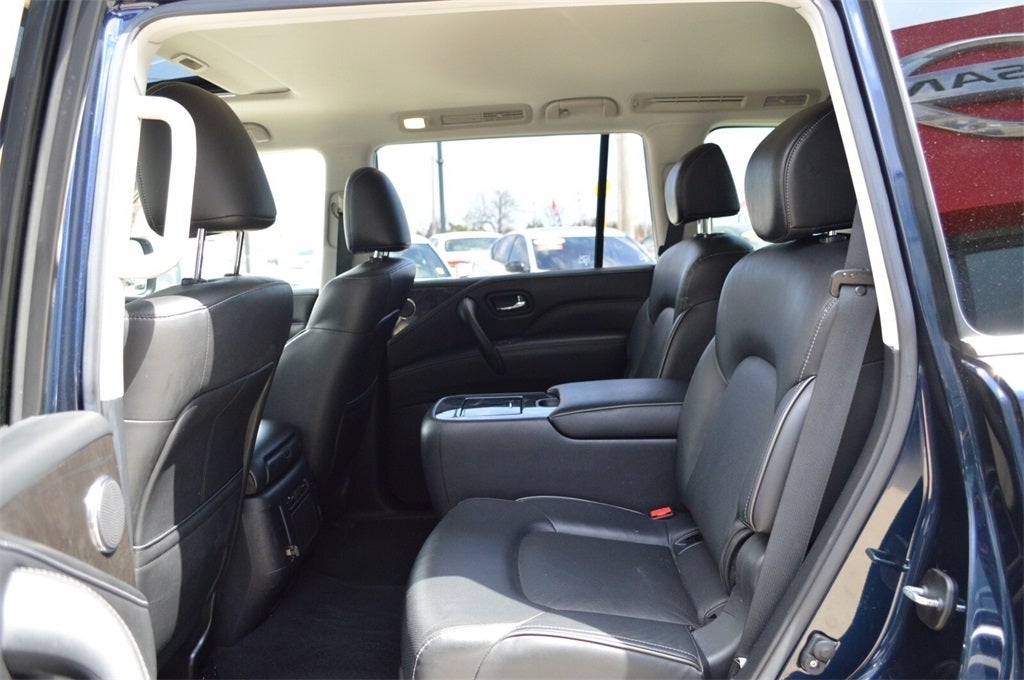 2021 INFINITI QX80 LUXE