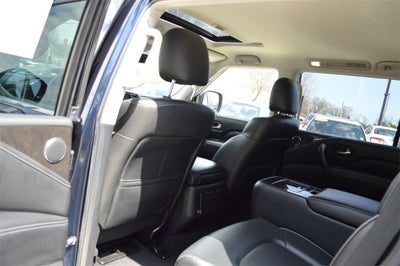 2021 INFINITI QX80 LUXE