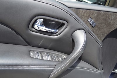 2021 INFINITI QX80 LUXE