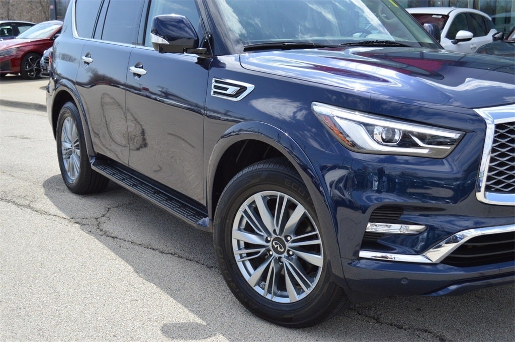 2021 INFINITI QX80 LUXE