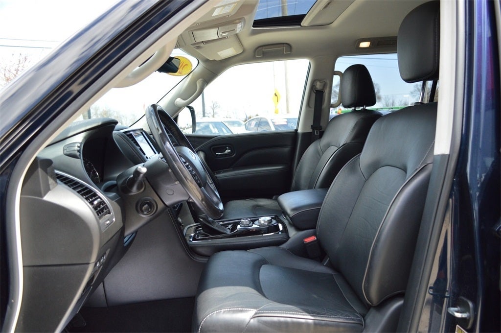 2021 INFINITI QX80 LUXE