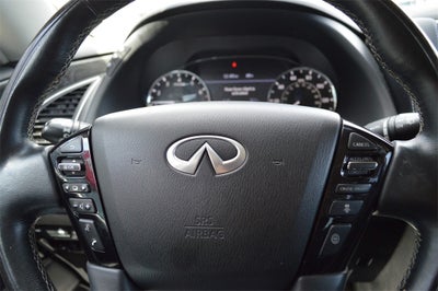 2021 INFINITI QX80 LUXE