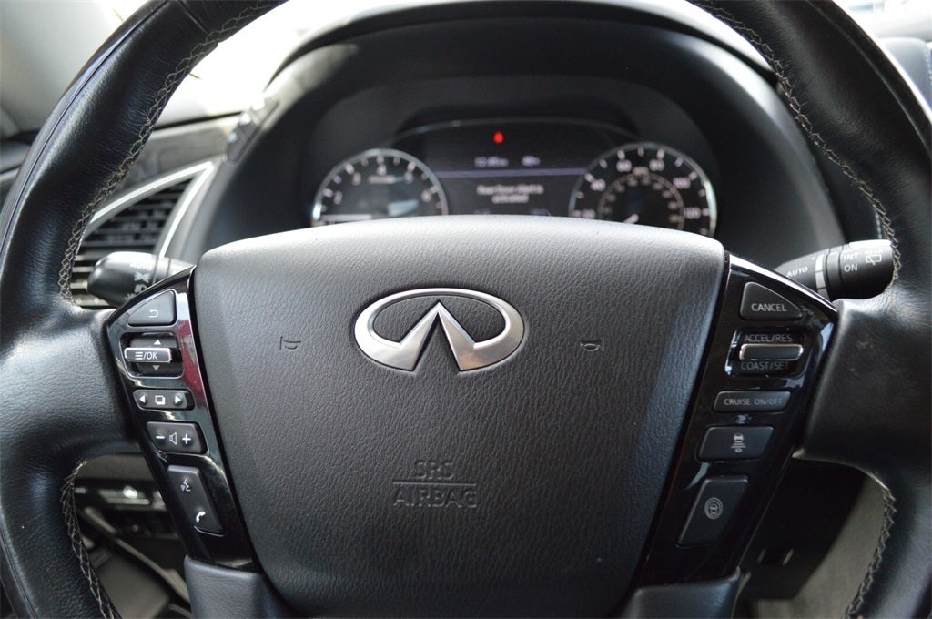 2021 INFINITI QX80 LUXE