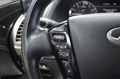 2021 INFINITI QX80 LUXE