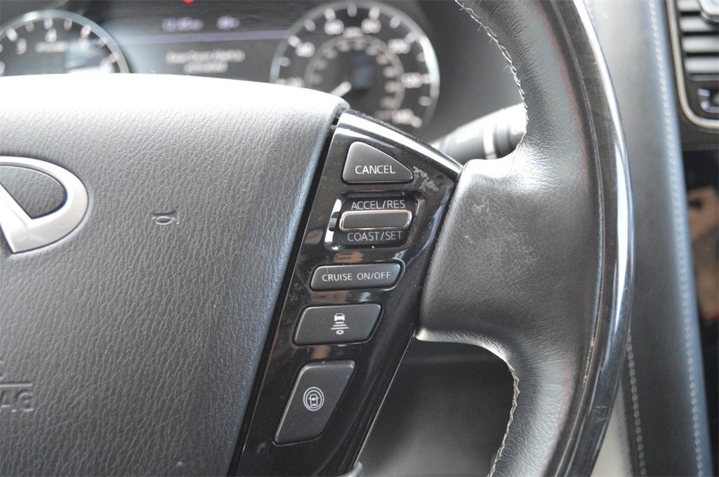 2021 INFINITI QX80 LUXE