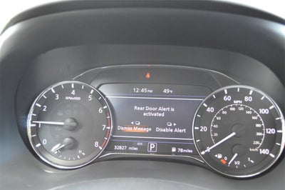 2021 INFINITI QX80 LUXE