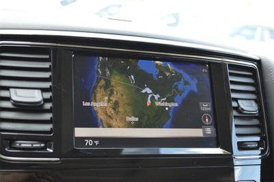 2021 INFINITI QX80 LUXE