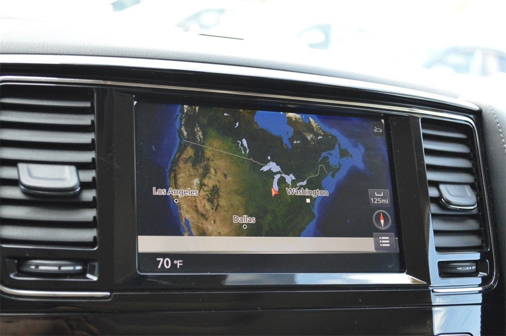 2021 INFINITI QX80 LUXE