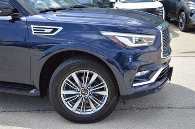 2021 INFINITI QX80 LUXE