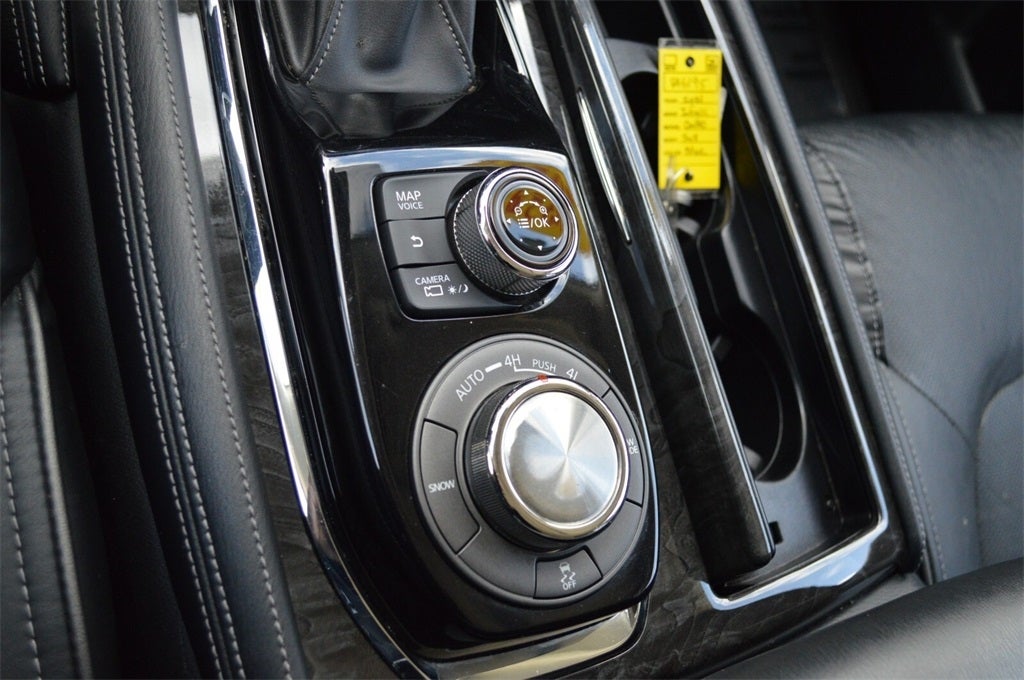 2021 INFINITI QX80 LUXE