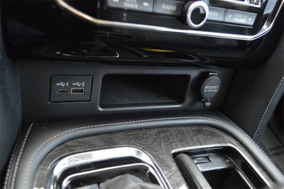 2021 INFINITI QX80 LUXE