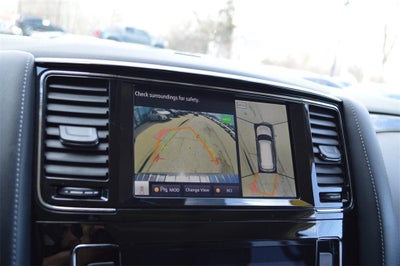 2021 INFINITI QX80 LUXE