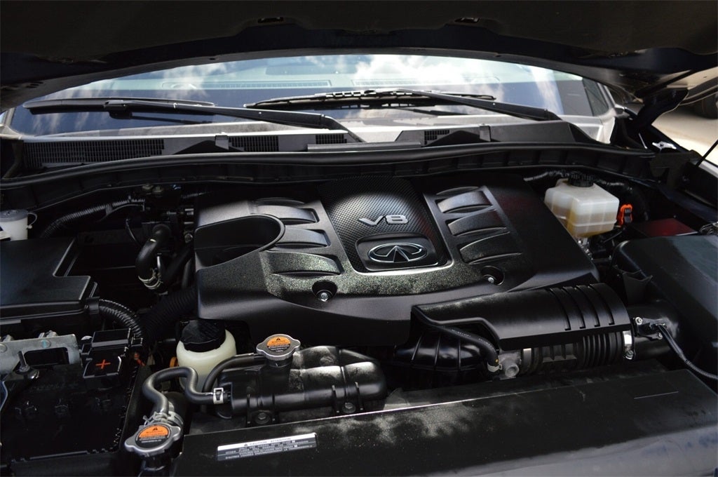 2021 INFINITI QX80 LUXE