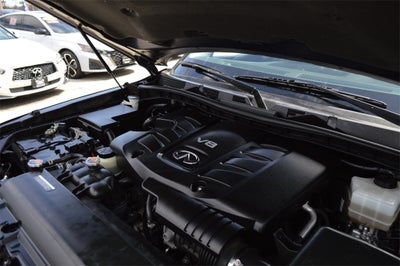 2021 INFINITI QX80 LUXE