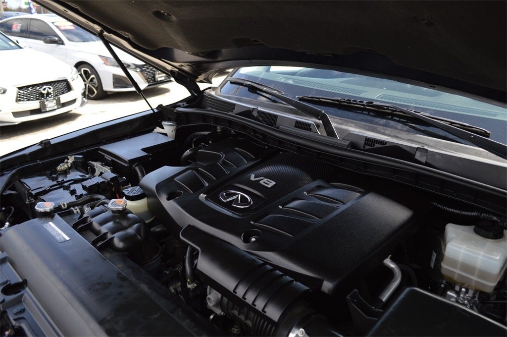 2021 INFINITI QX80 LUXE