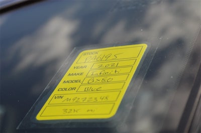 2021 INFINITI QX80 LUXE