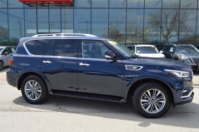 2021 INFINITI QX80 LUXE