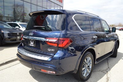 2021 INFINITI QX80 LUXE