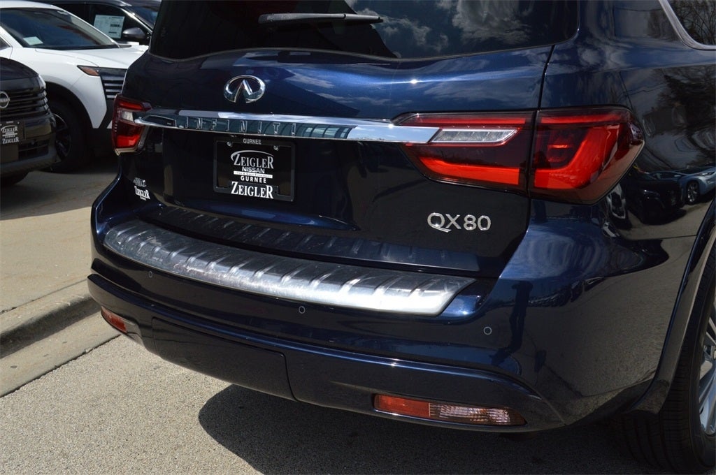 2021 INFINITI QX80 LUXE
