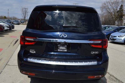 2021 INFINITI QX80 LUXE