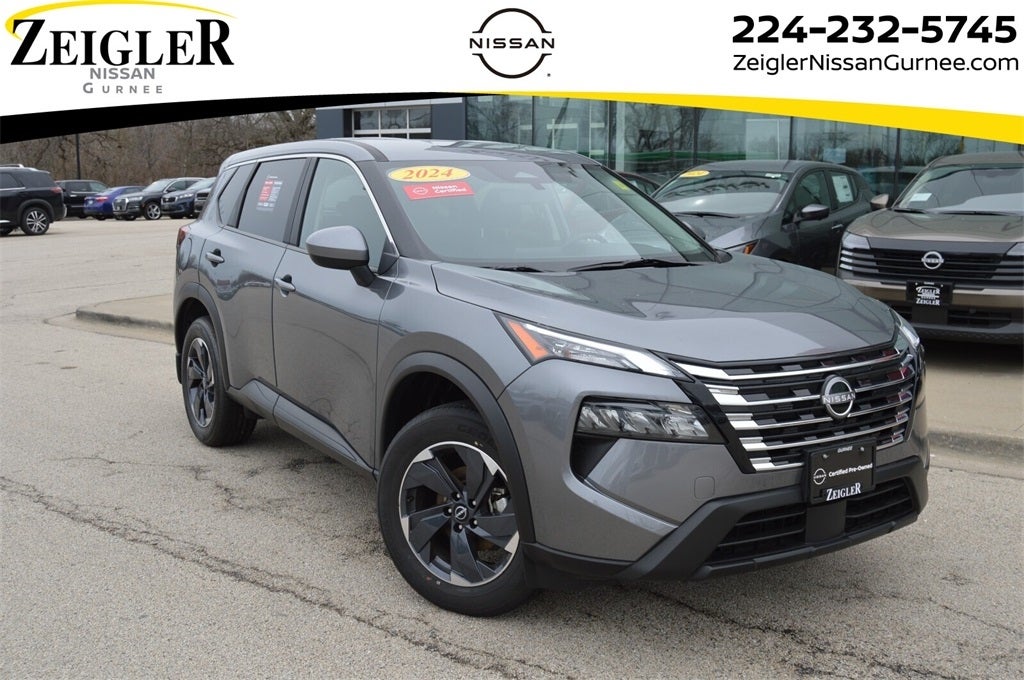 2024 Nissan Rogue SV